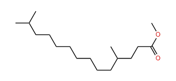 Methyl 4,13-dimethyltetradecanoate